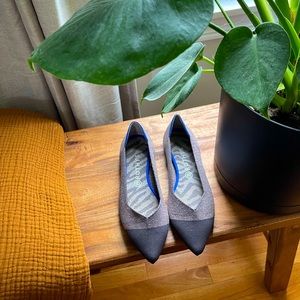 Rothy’s pointed flats